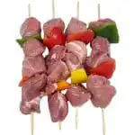 Brochettes d'agneau Thym Citron