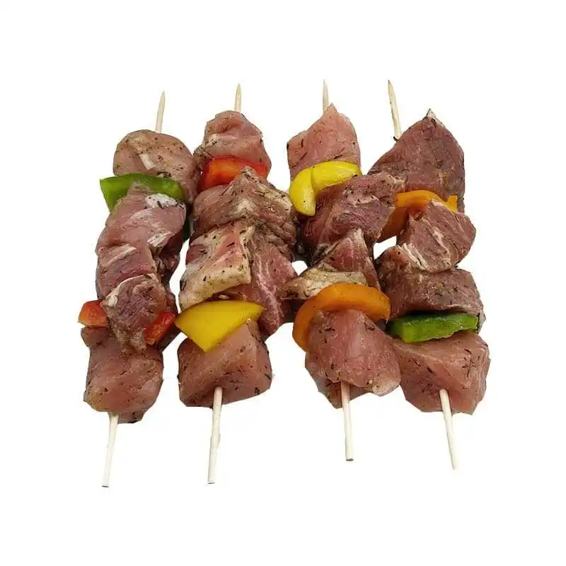 brochettes porc marinées Brochettes de porc Provençale – Image 1