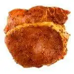 Pavés de porc marinés