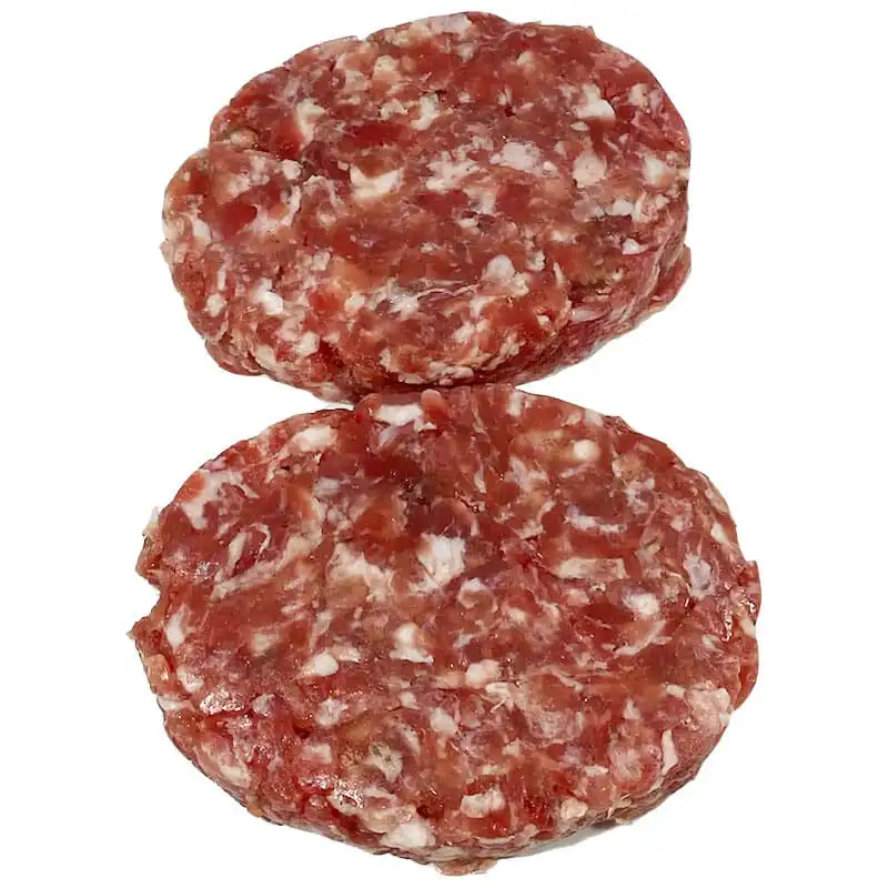 steackhacheporc Steaks hachés de porc – Image 1