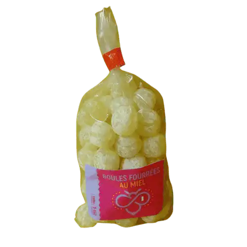 boules-fourrees-au-miel-250g Bonbons miel – Image 1