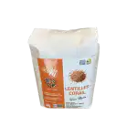 Lentilles corail